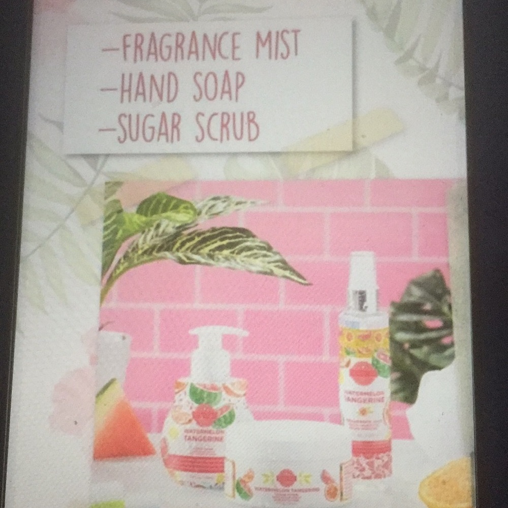 Scentsy hibiscus line